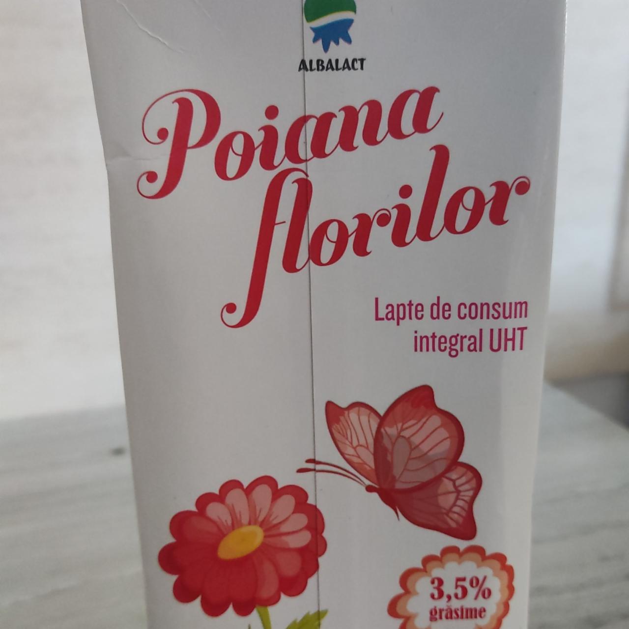 Фото - Молоко 3.5% Poiana Florilor Albalact