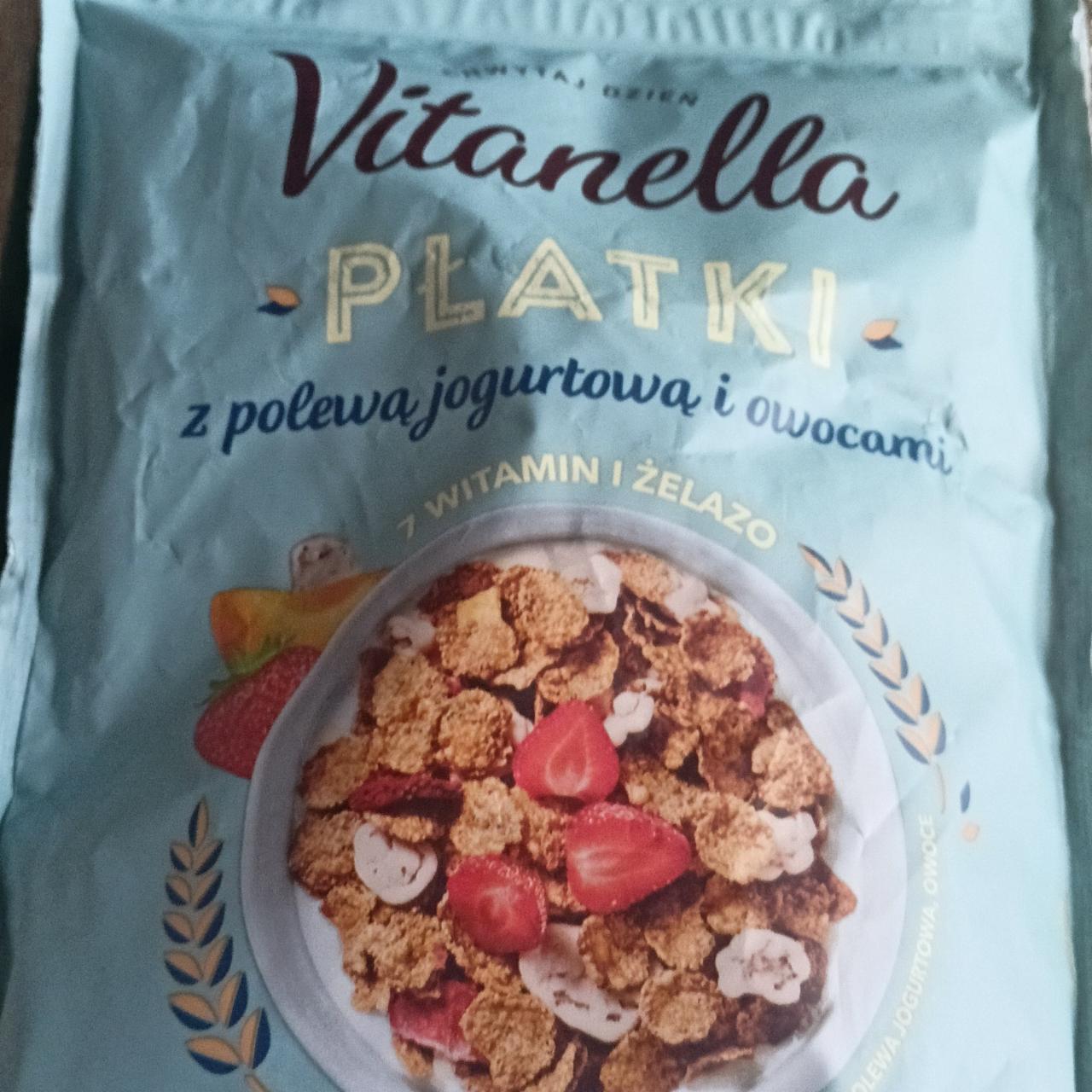 Фото - Пластівці зі смаком йогурту і овочів Vitanella
