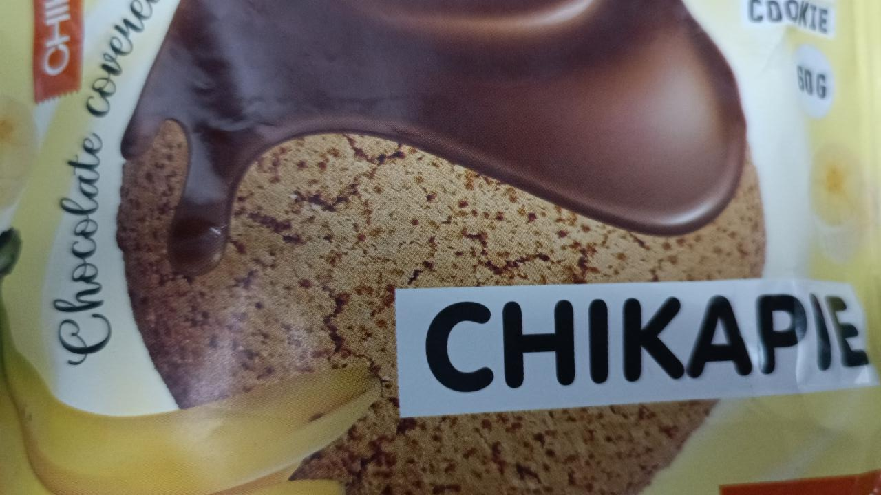 Фото - Печиво банан в шоколаді Chikapie