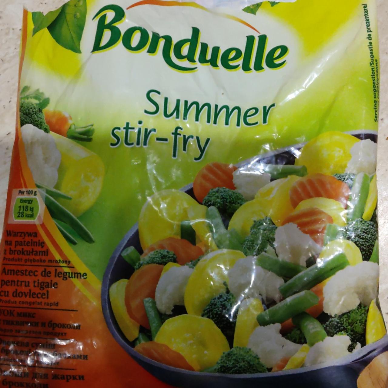 Фото - Овочева суміш з броколі та кабачками Bonduelle summer stir-fry
