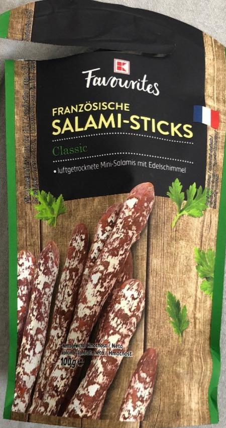 Фото - Salami Sticks Classic K-Favourites