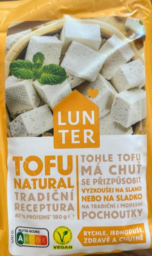 Фото - Тофу натуральний Tofu natural Lun Ter
