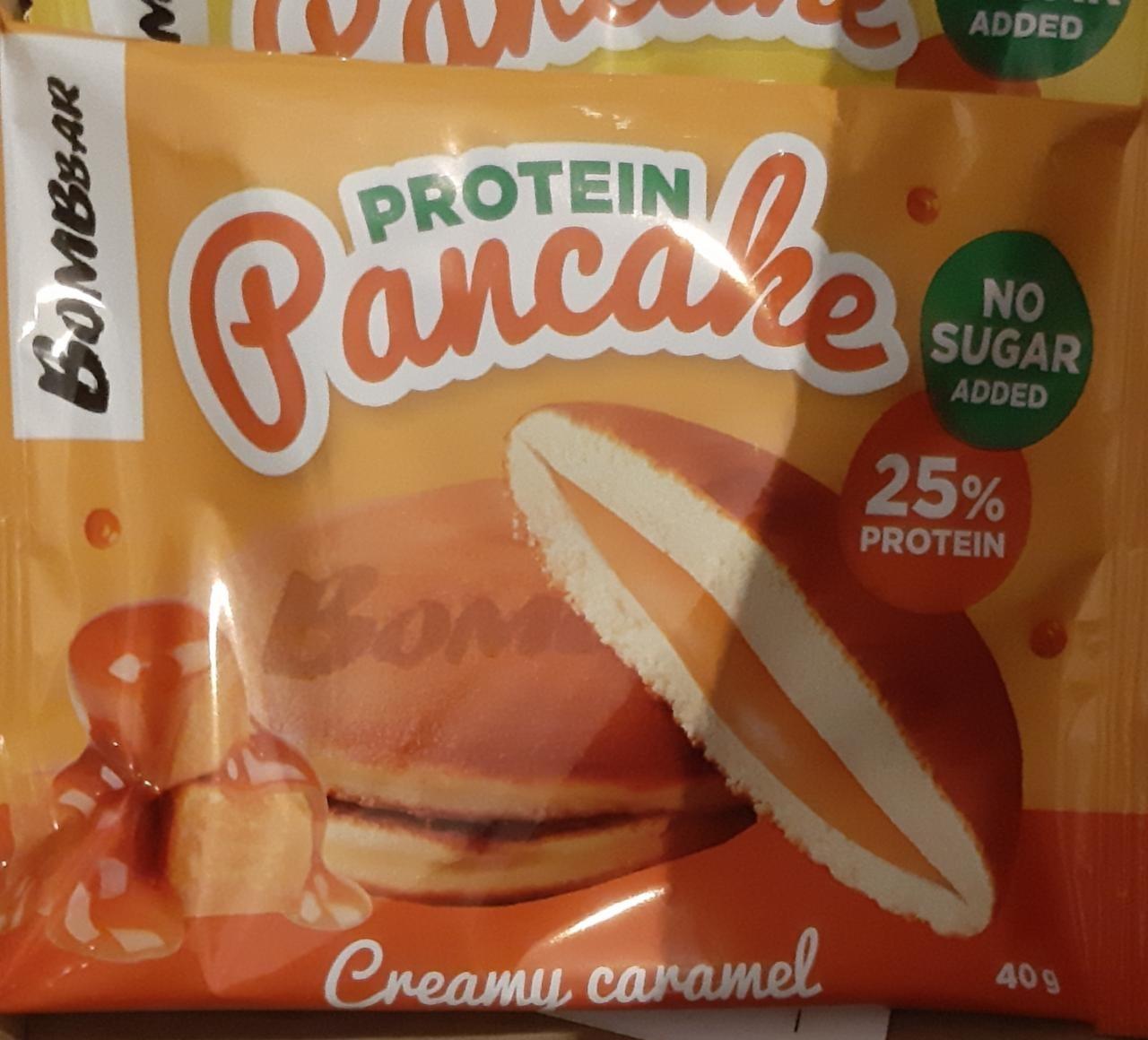 Фото - Protein pancake creamy caramel Bombbar