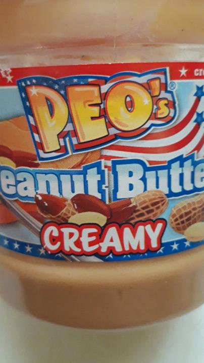 Фото - Арахісова паста Peo Peanut Butter Creamy