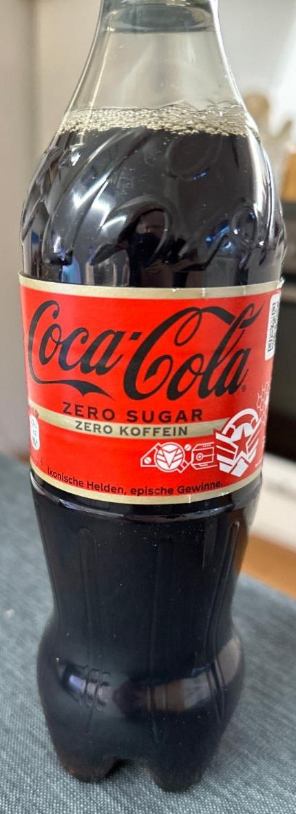 Фото - Zero Sugar Zero Koffein Coca-Cola (Кока кола)