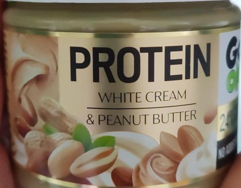 Фото - Protein White Cream and Peanut Butter Go on