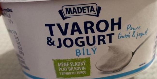 Фото - Сир Південночеський і білий йогурт Madeta