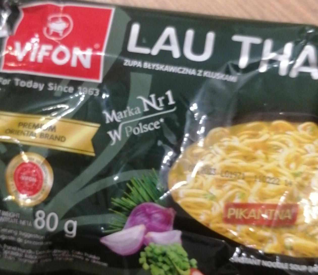 Фото - Тайський суп швидкого приготування Lau Vifon