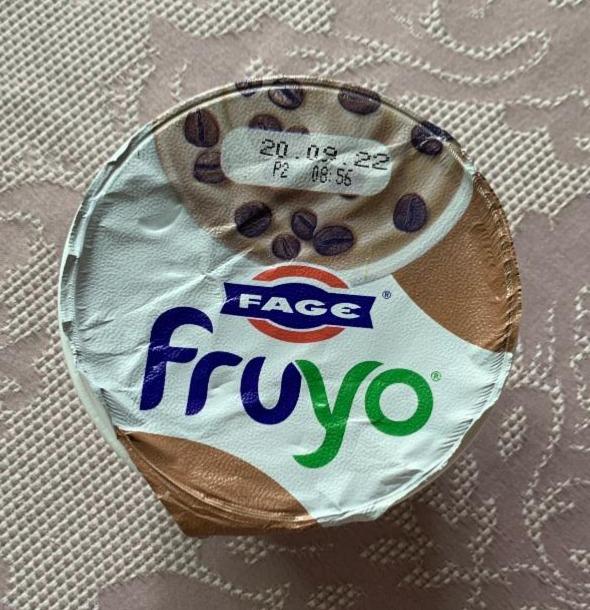 Фото - Йогурт зі смаком кави Fruyo Fage