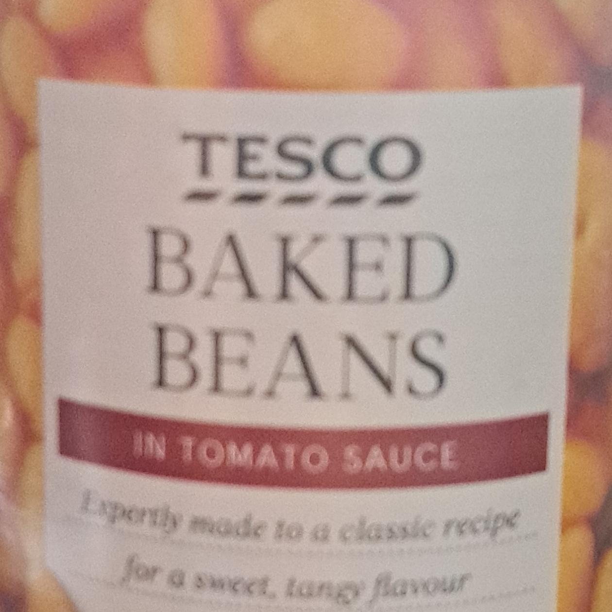 Фото - Baked beans in tomato sauce Tesco