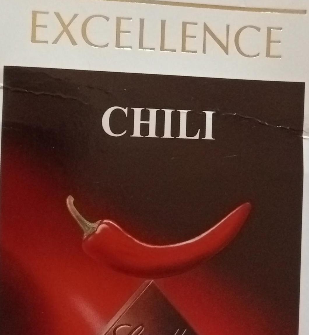 Фото - Шоколад темний з екстрактом перцю Чилі Excellence Chilli Lindt