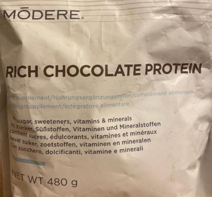Фото - Modere Rich Chocolate Protein
