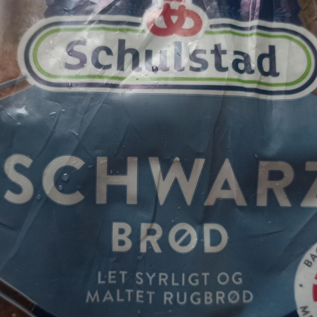 Фото - Хліб житній Schwarz brød Schulstad
