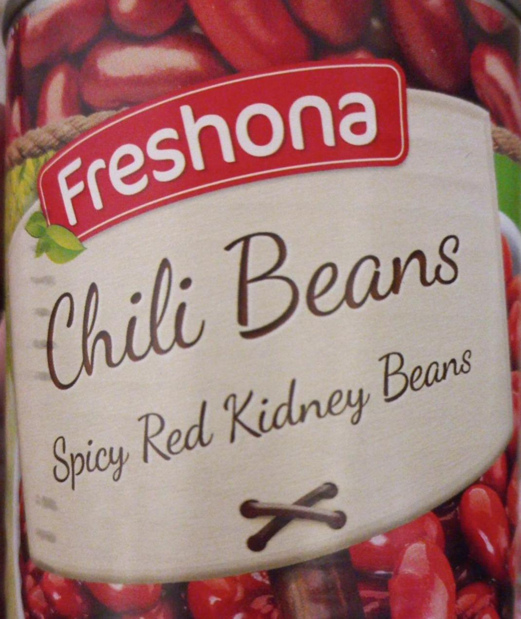 Фото - Chilli Beans Spicy Red Kidney Beans Freshona