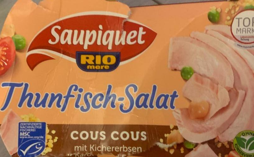 Фото - Thunfisch-Salat Cous Cous Saupiquet