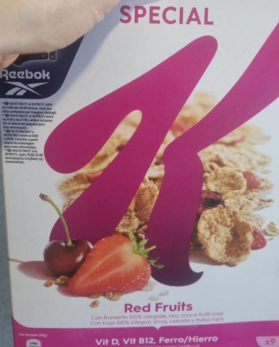 Фото - Пластівці Special K Cereal Red Fruits Kellogg’s