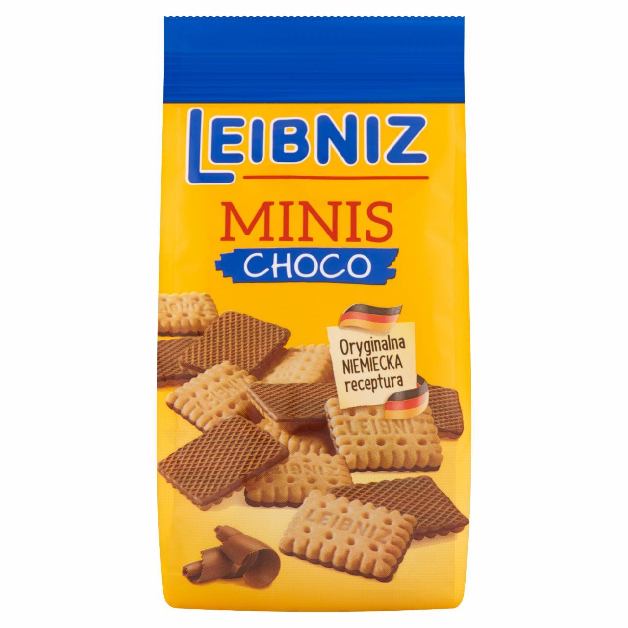Фото - Печиво в молочному шоколаді Minis Choco Leibniz