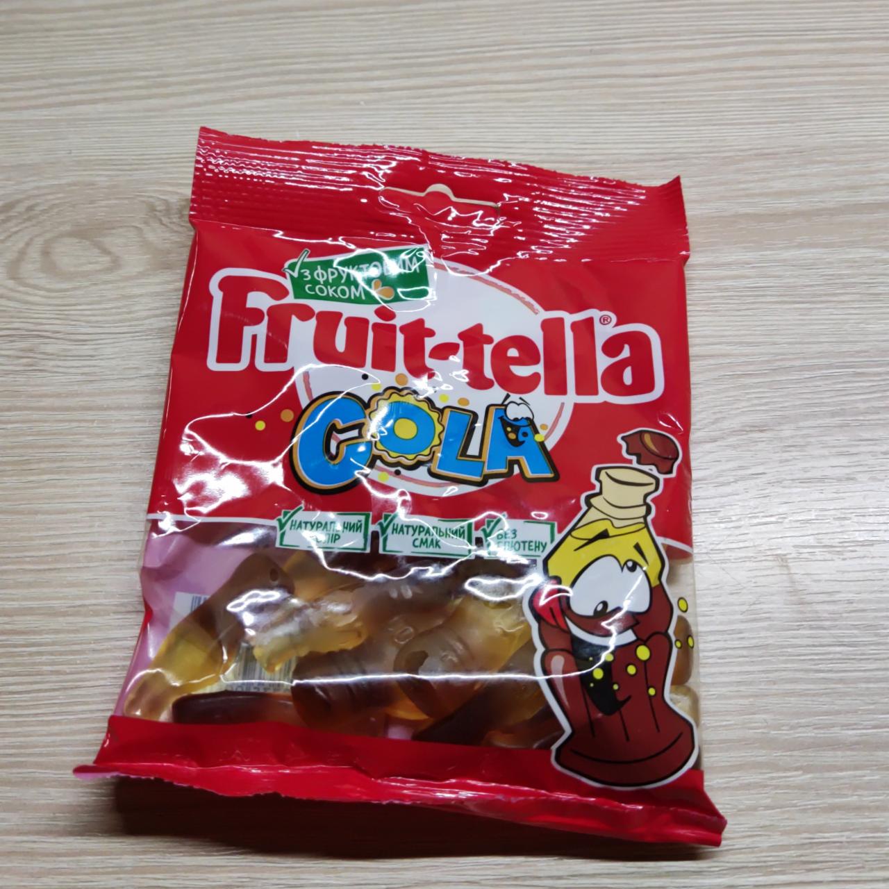 Фото - Мармелад жувальний Cola Fruit-Tella
