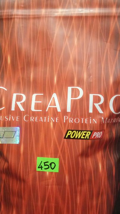 Фото - протеїн смак ананас CreaPro Power Pro