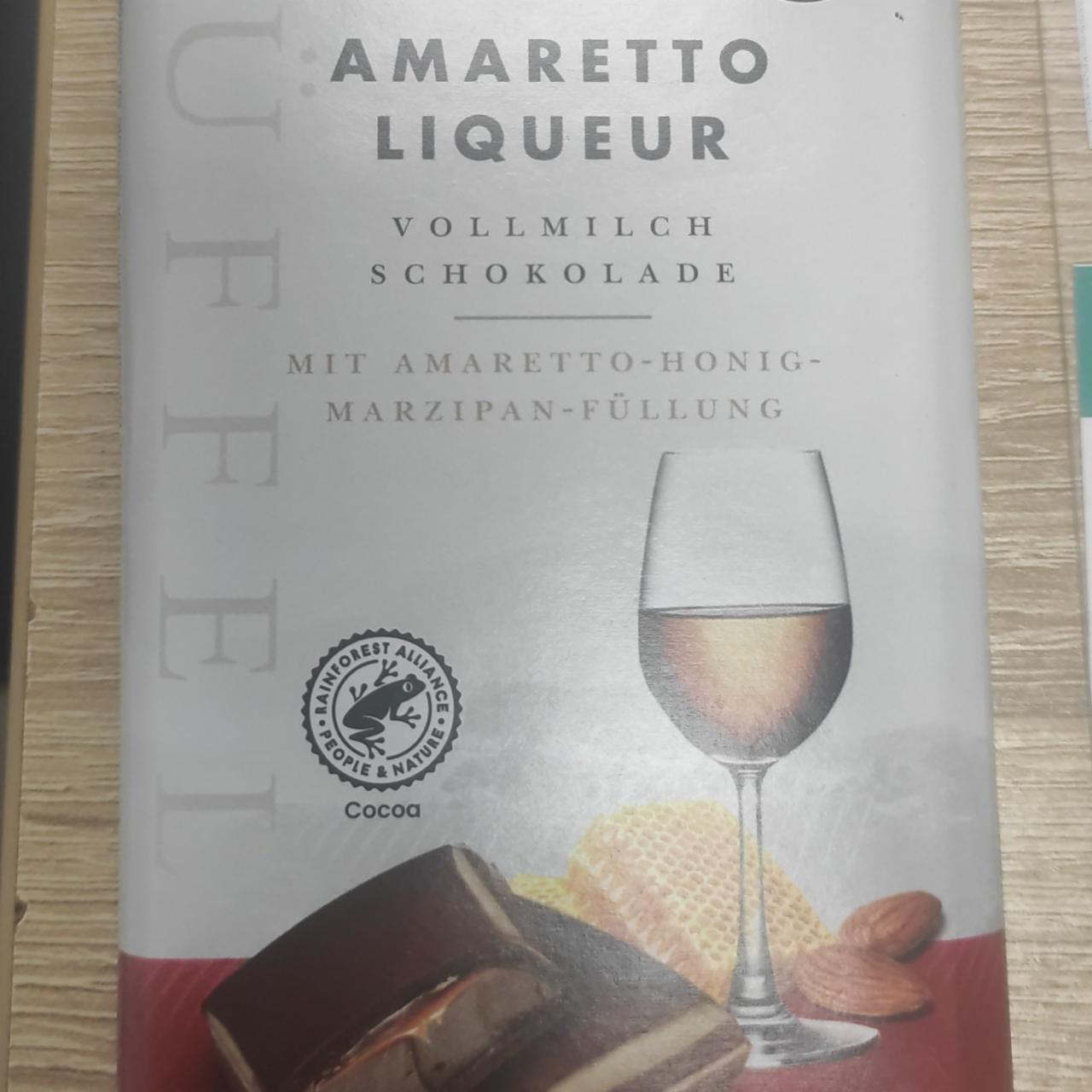 Фото - Milk chocolate with amaretto honey marzipan truffle filling Weinrichs