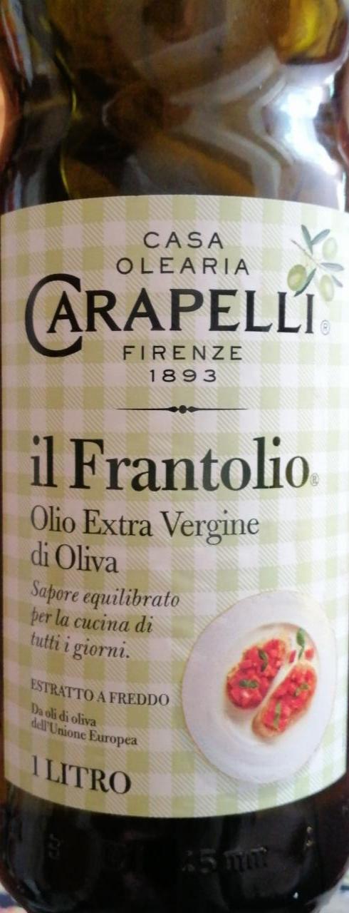 Фото - Оливкова олія Carapelli il Frantolio Extra Virgin Carapelli