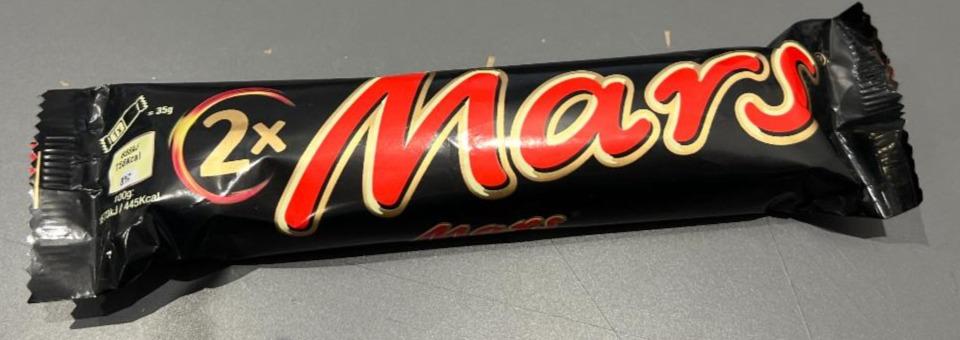 Фото - Шоколадний батончик Mars (Марс)