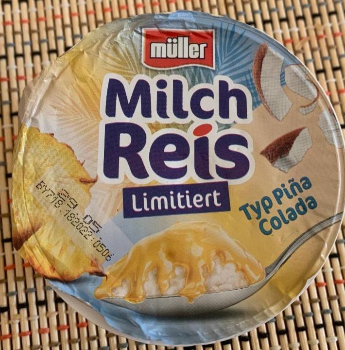 Фото - Milch Reis Typ Pina Colada Müller