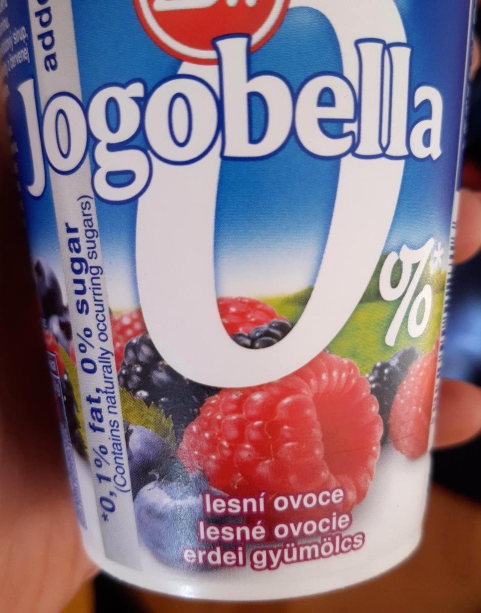 Фото - Йогурт полуничний 0% Jogobella Zott