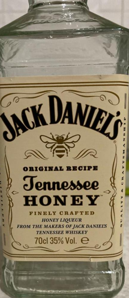 Фото - Лікер 35% Tennessee Honey Jack Daniel's