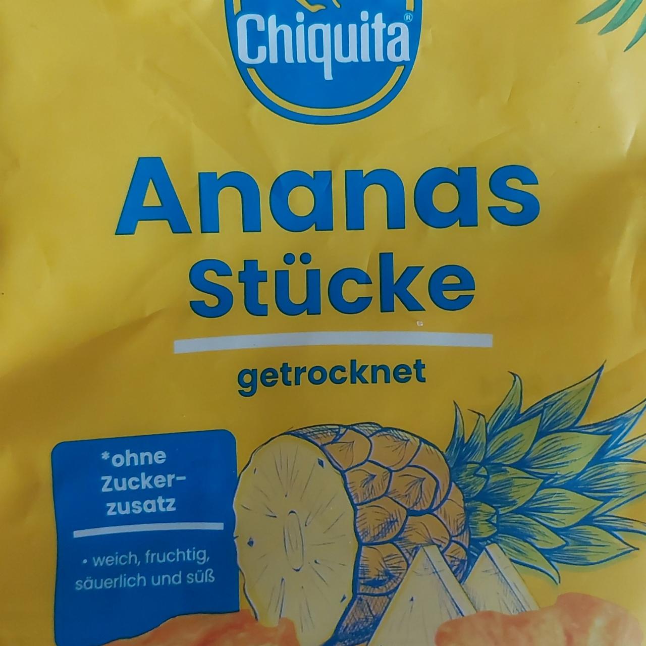 Фото - Ananas Stücke getrocknet Chiquita