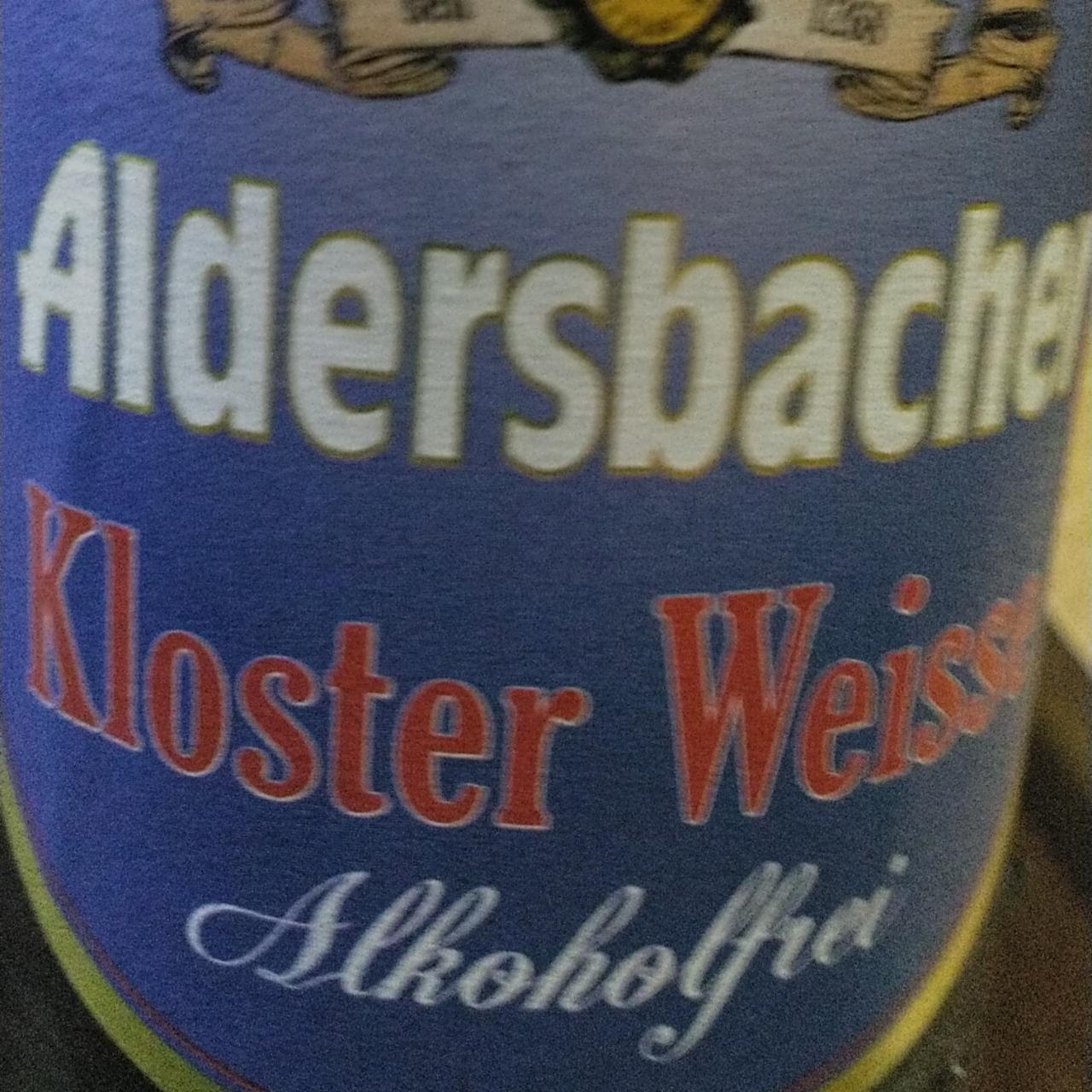 Фото - Пиво безалкогольне світле Aldersbacher Kloster Weisse Alkoholfrei