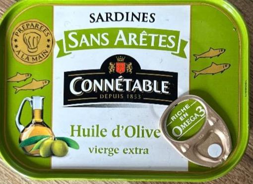 Фото - Sardines Huile olive Connetable