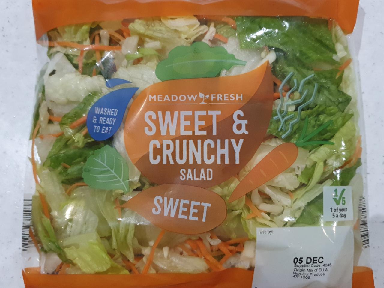 Фото - Sweet and crunchy salad Meadow fresh