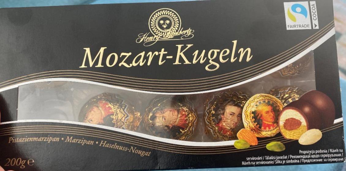 Фото - Цукерки шоколадні Mozart-Kugeln Henry Lambertz