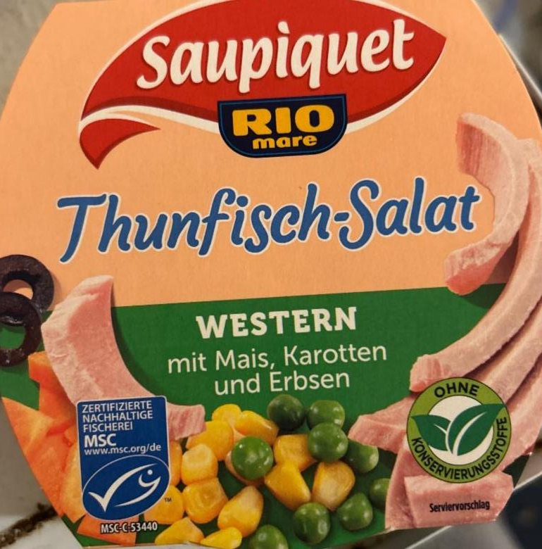 Фото - Thunfisch-Salat Western Saupiquet