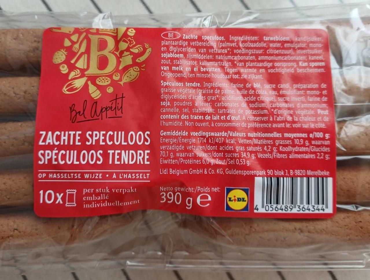Фото - Zachte speculoos Lidl