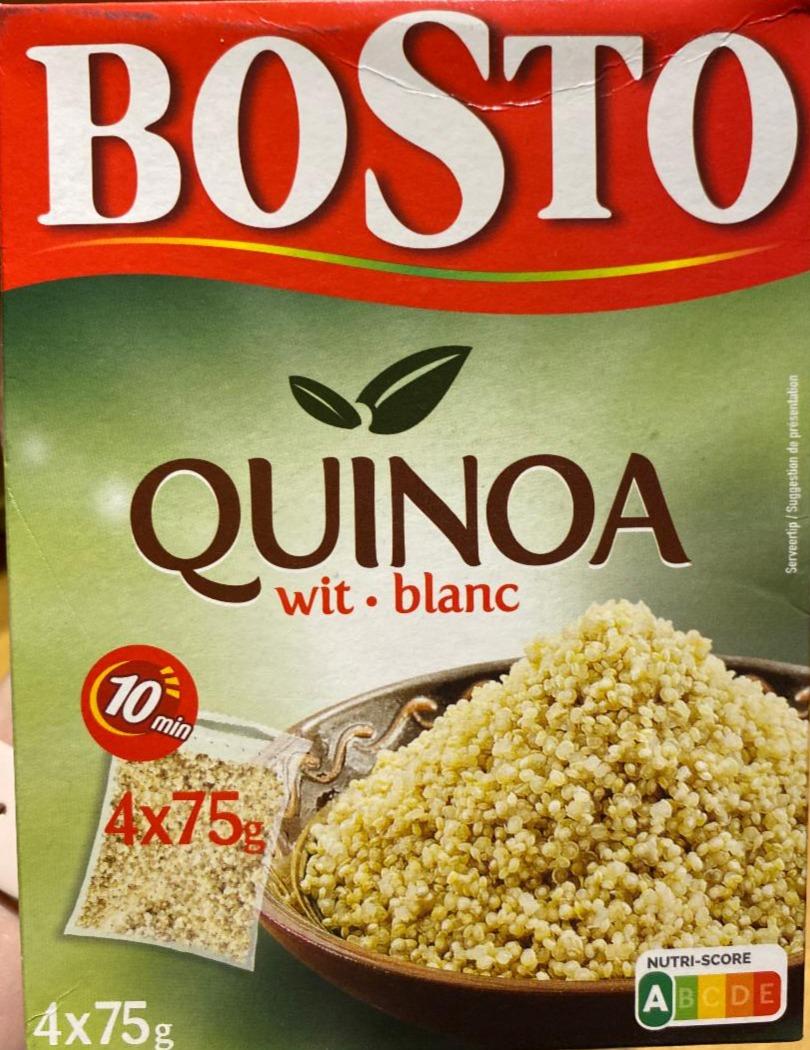 Фото - Quinoa with blanc Bosto