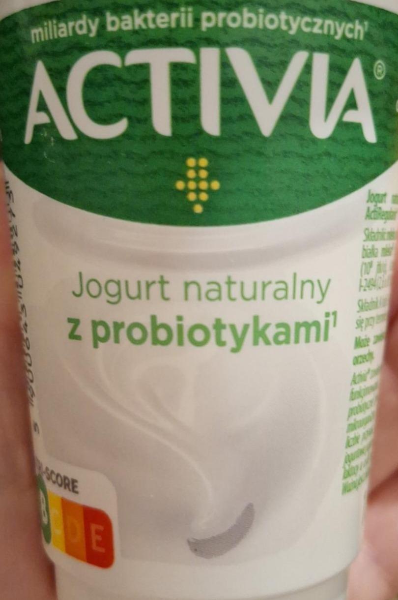 Фото - Jogurt naturalny z probiotykami Activia