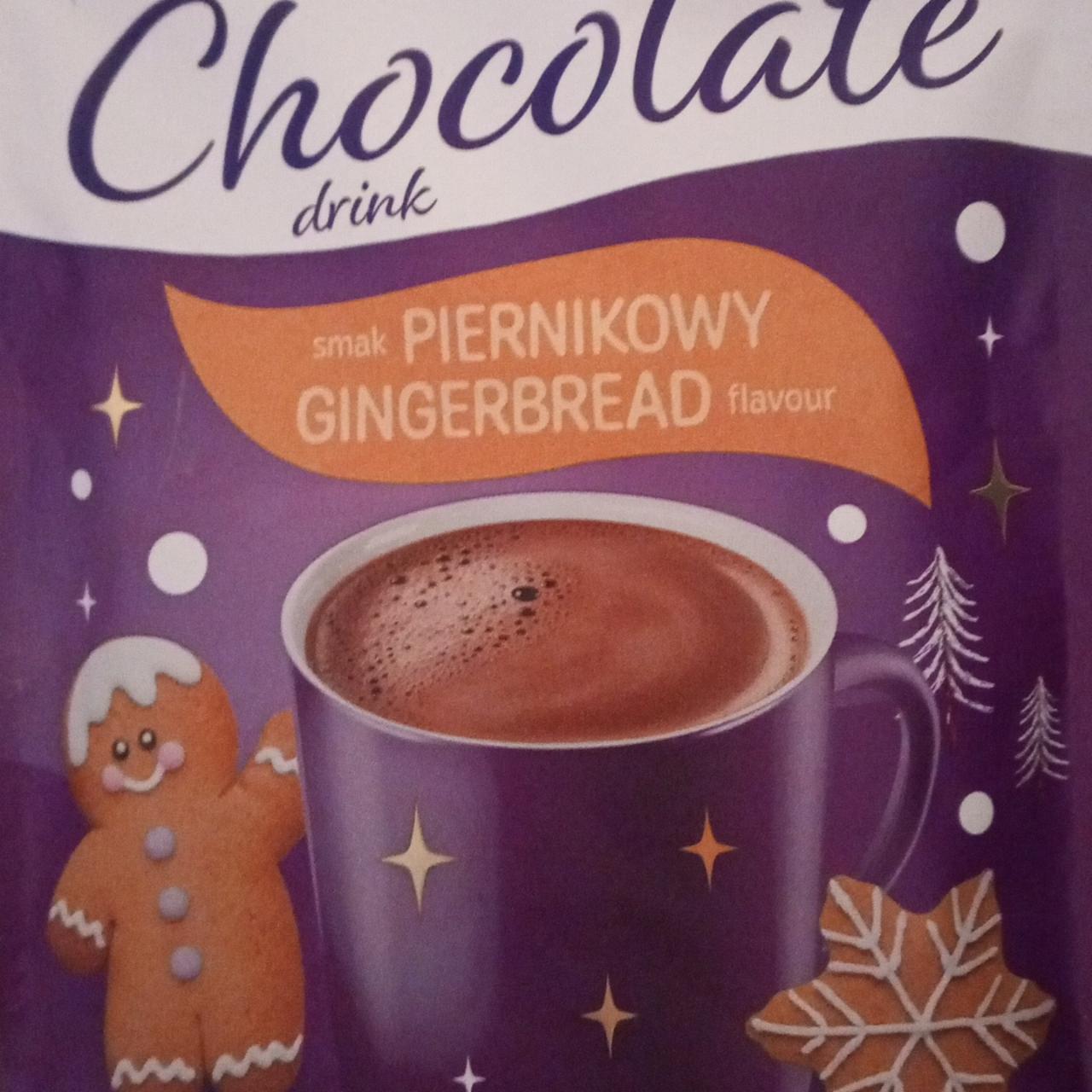 Фото - Chocolate drink gingerbread flavour Mokate