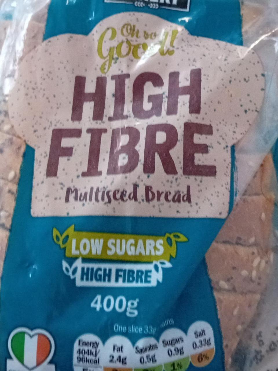 Фото - High Fibre Multiseed Bread Connell Bakery