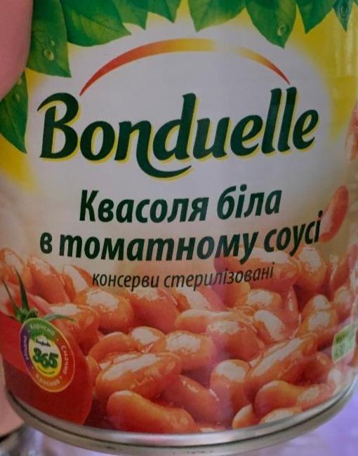 Фото - Квасоля біла в томатному соусі Bonduelle