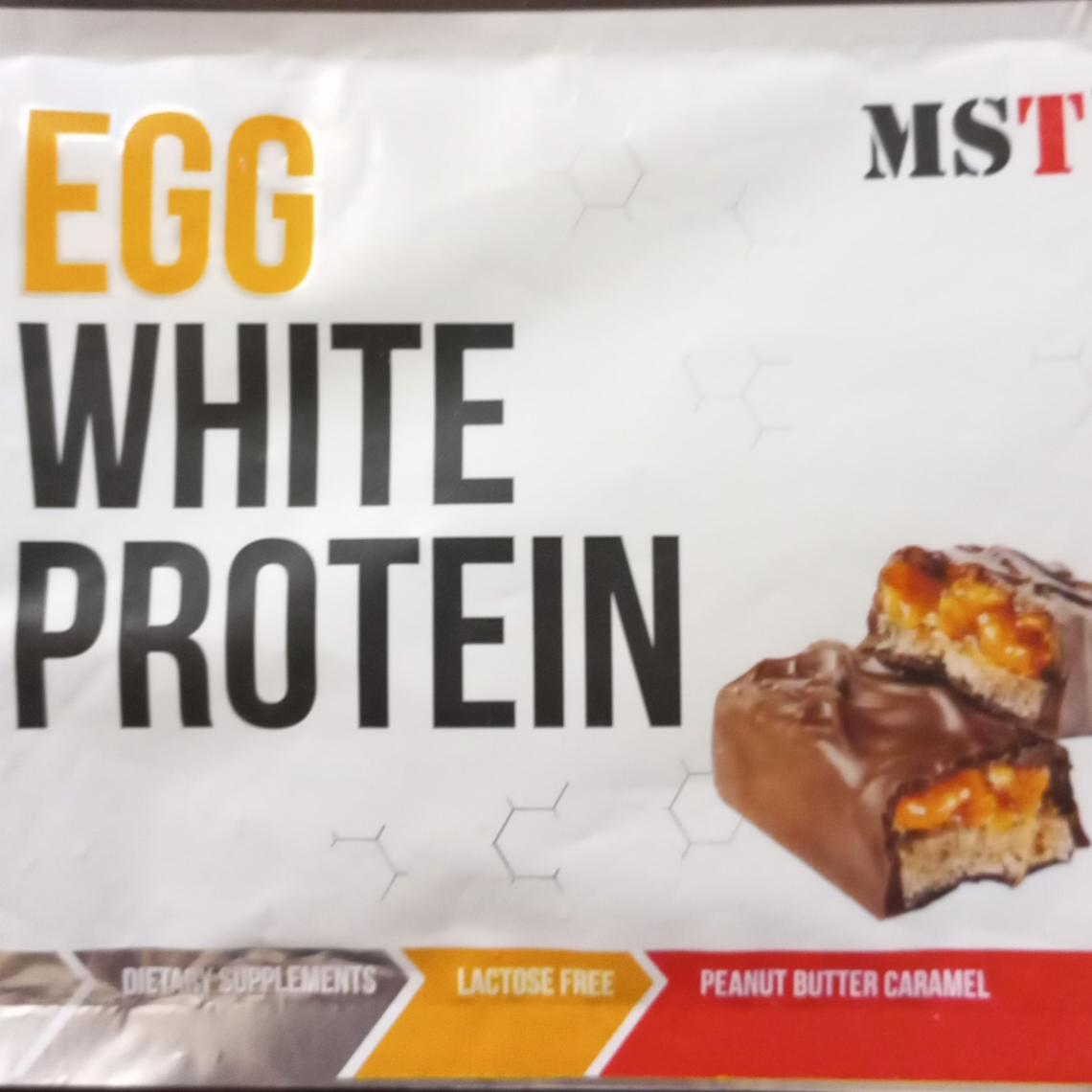 Фото - Egg White Protein Peanut Butter Caramel MST
