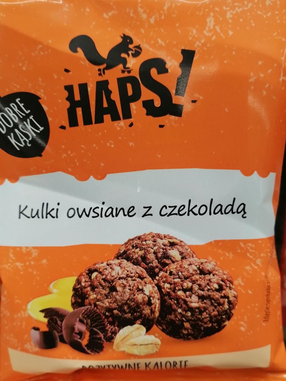 Фото - Kulki owsiane z czekolada Haps!