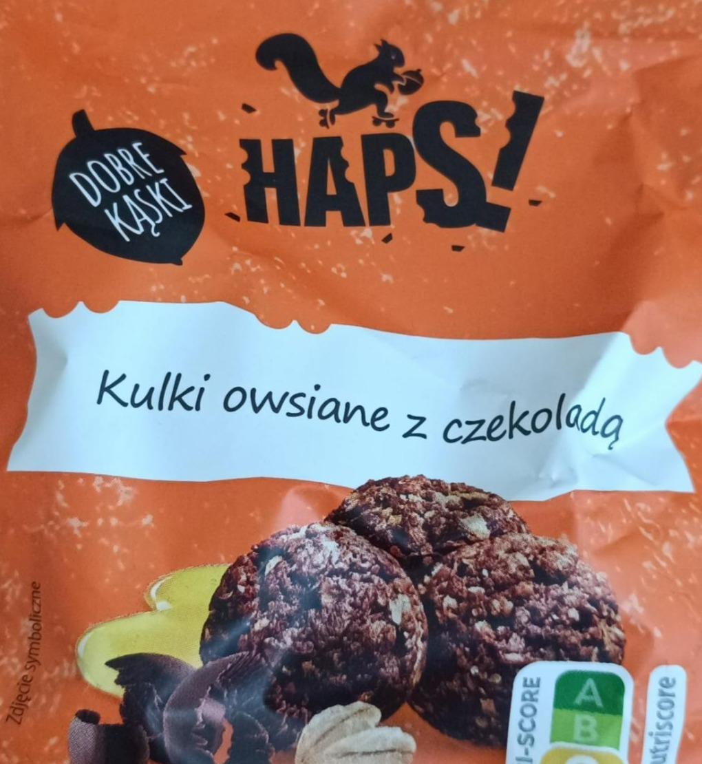 Фото - Kulki owsiane z czekolada Haps!