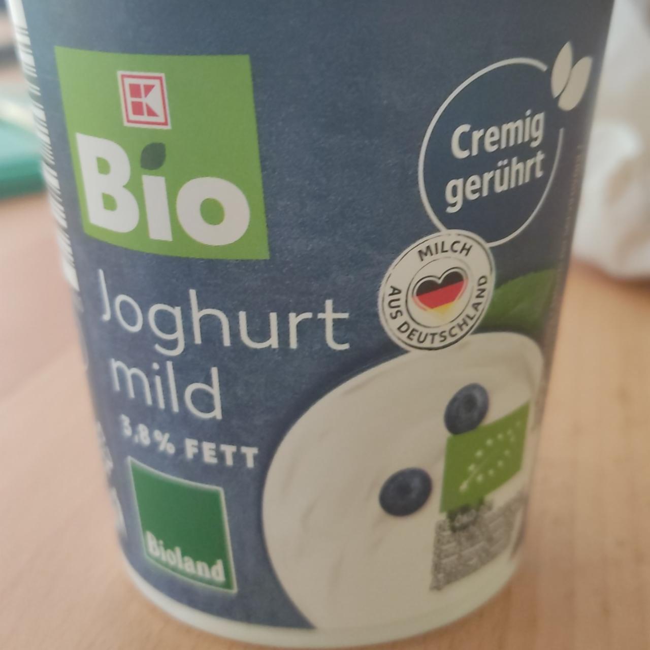 Фото - Joghurt mild K-Bio