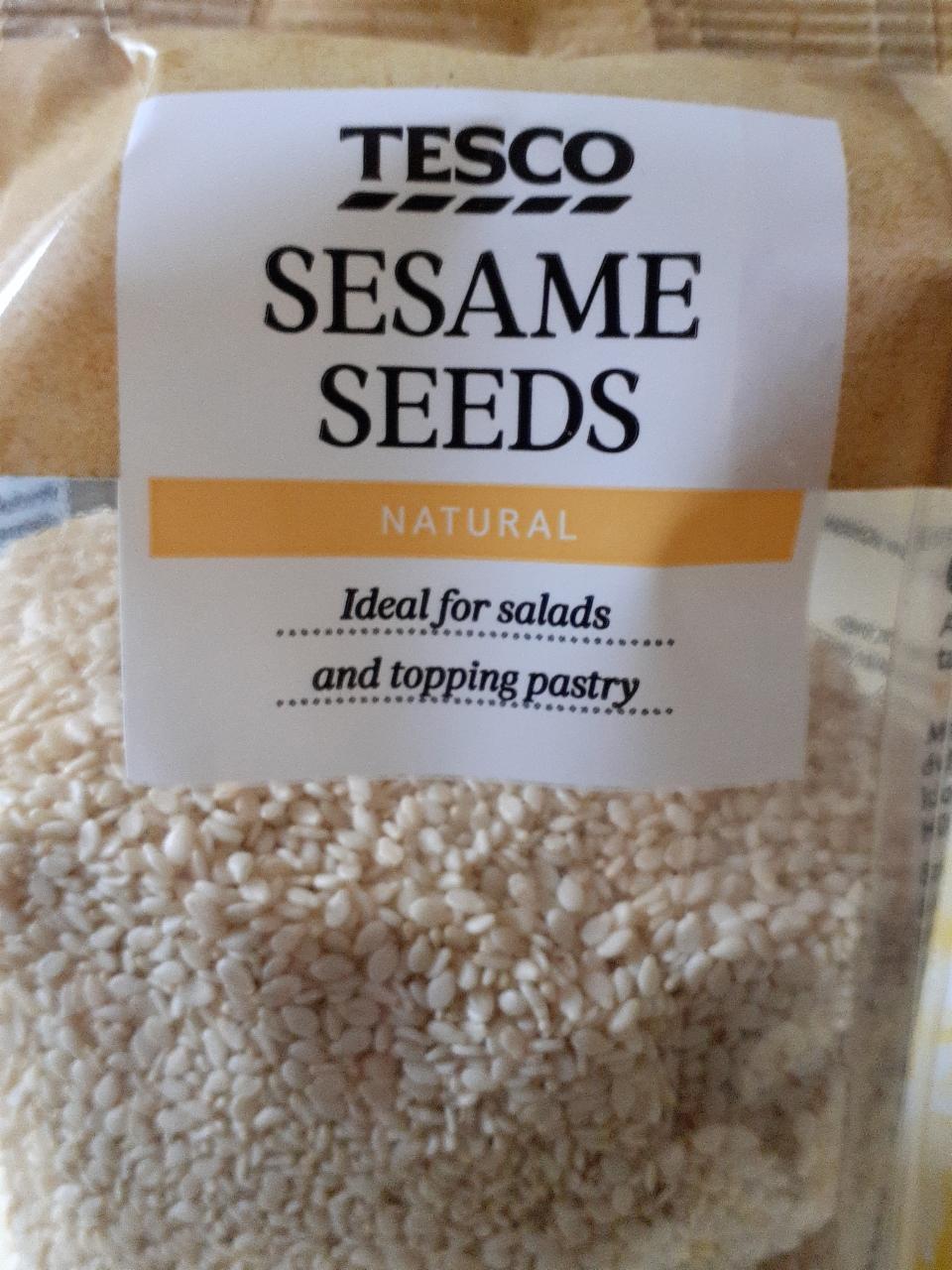 Фото - Насіння кунжуту Sesame Seeds Tesco