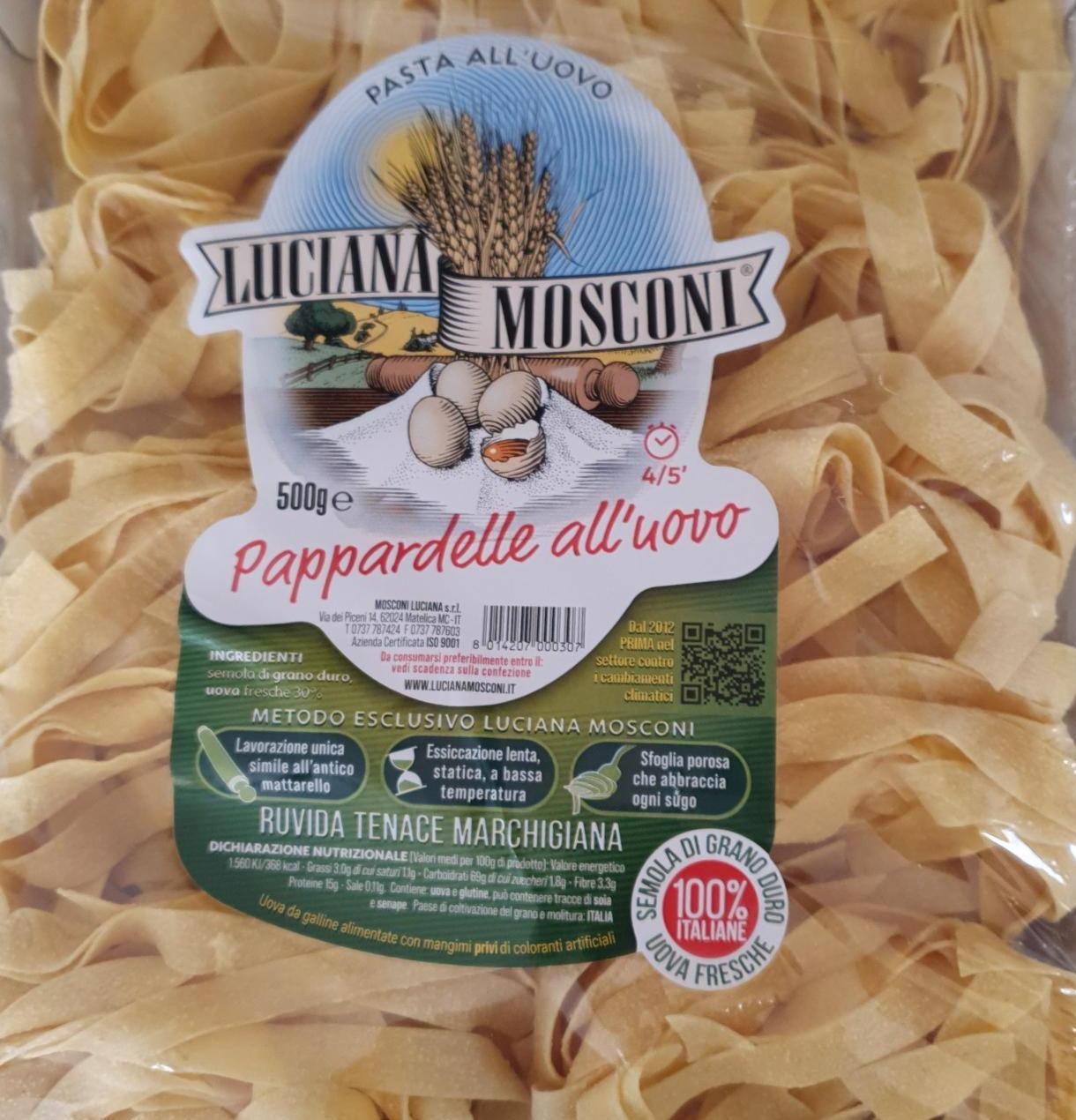 Фото - Pasta Pappardelle all'uovo Luciana Mosconi