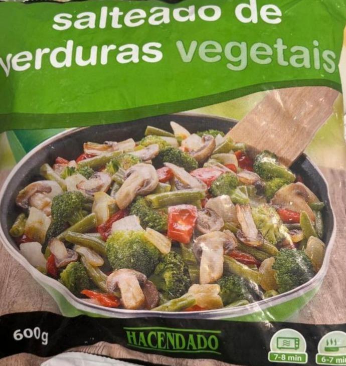 Фото - Заморожені овочі з грибами Hacendado