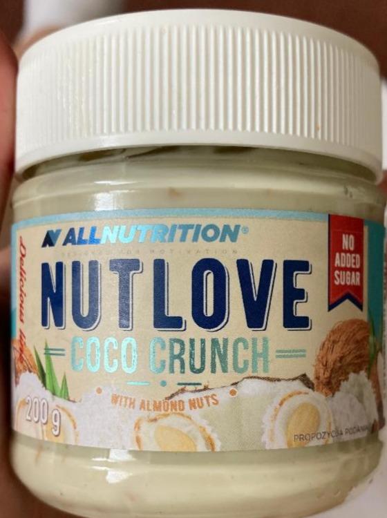 Фото - Nutlove Coco Crunch Almond Allnutrition