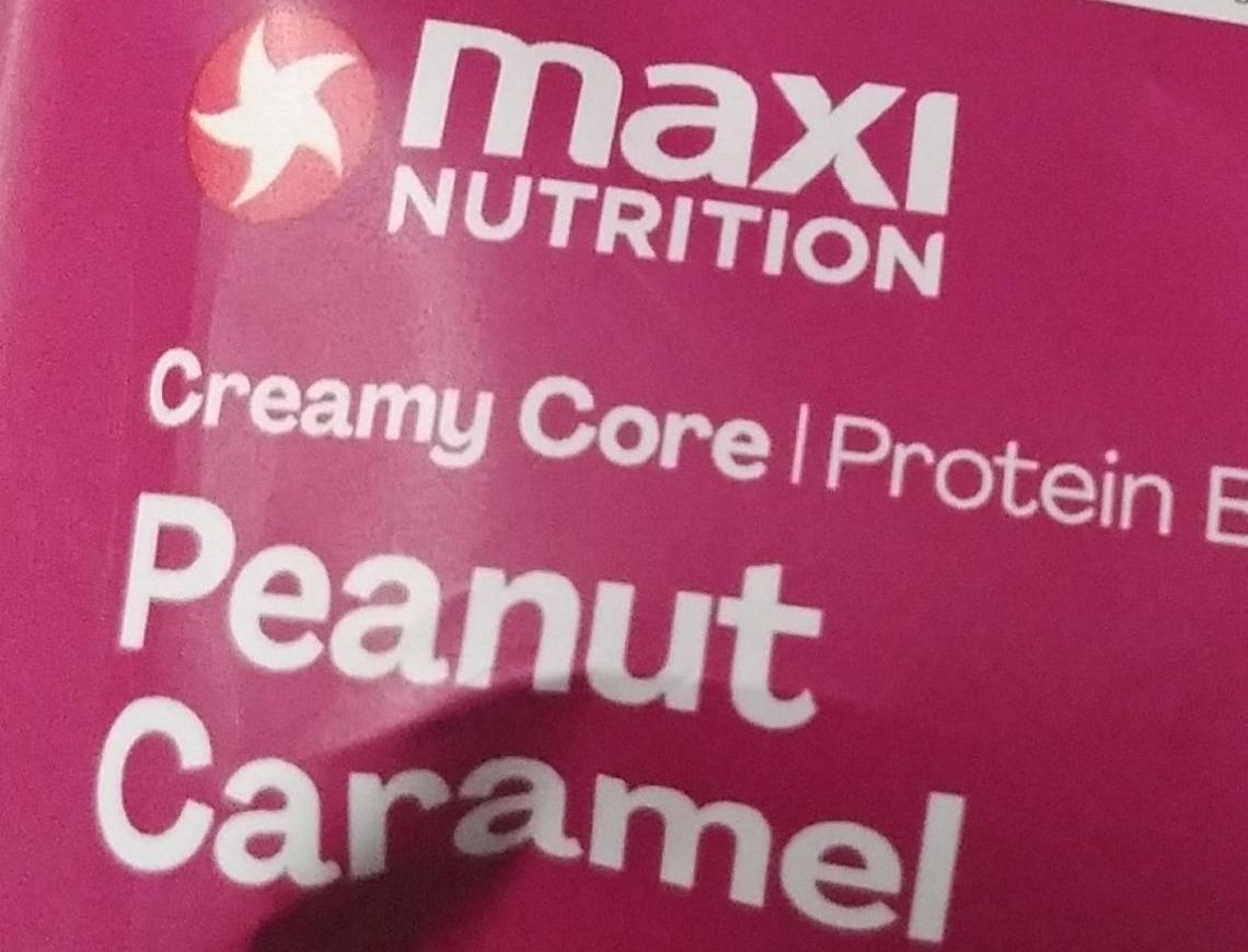 Фото - Creamy Core Protein Bar Maxi nutrition